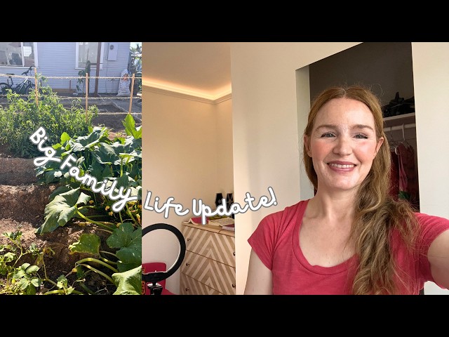 Family of 11 Life/Job Update! + Mini Grocery Haul 🙌🏼