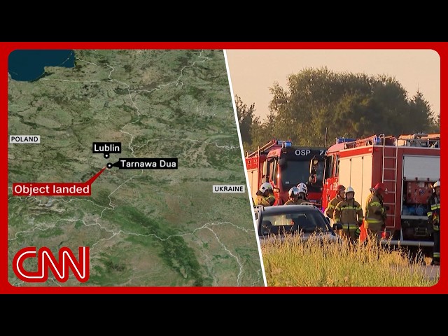 Poland struck by missile during Russian barrage on Ukraine