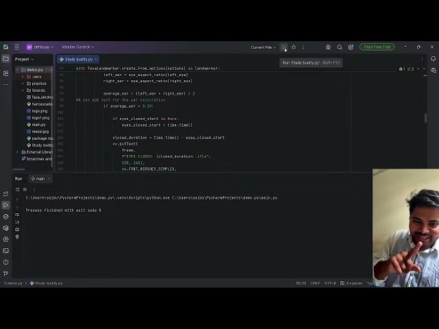 lets see a open cv project