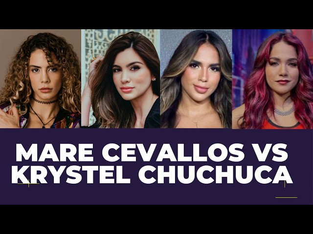 🗣️MARE CEVALLOS VS CRYSTEL CHUCHUCA | SARA TOSCANO IS BACK #entertainment #ecuador