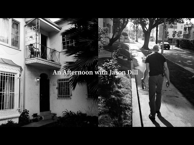 An Afternoon with Jason Dill (2018)