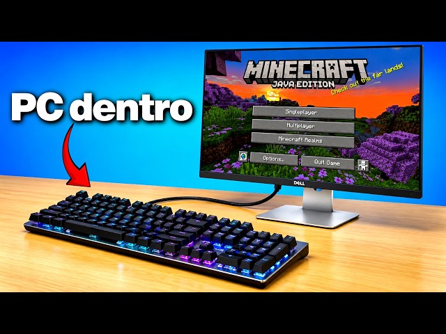 22 9I Built a PC Inside a Keyboard!