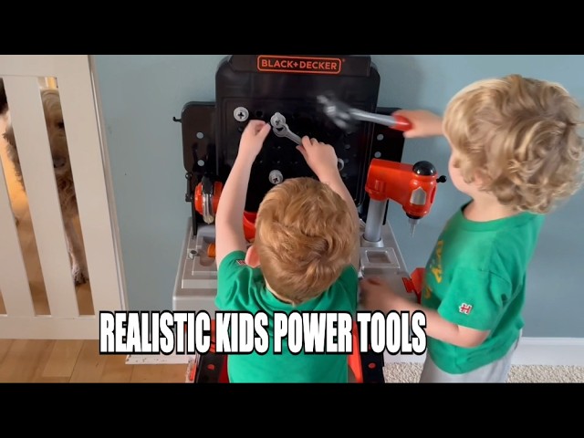 Why Parents Are Obsessed With This Workbench