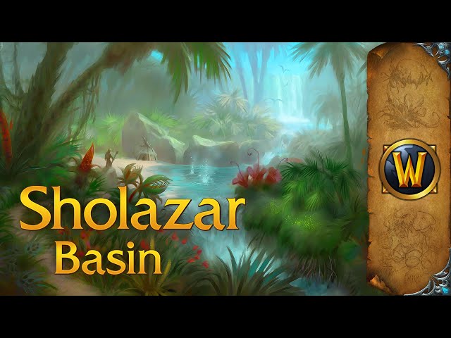 Sholazar Basin - Music & Ambience - World of Warcraft