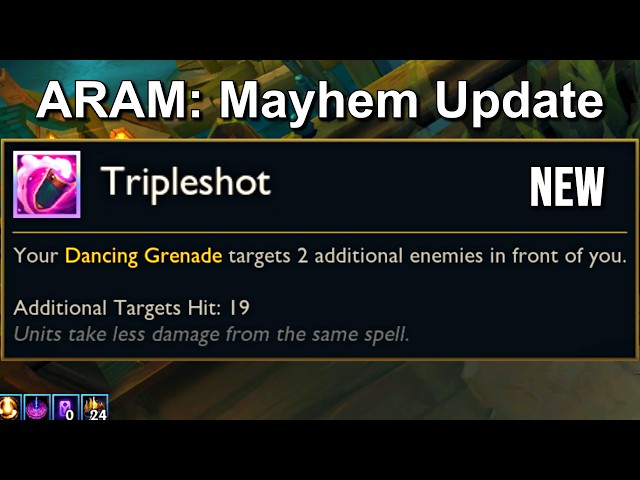 New Augments are HILARIOUS! (ARAM Mayhem Update)