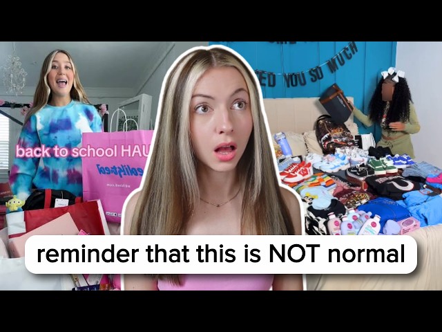 'Back to school' content is CRAZY (...I get it though)