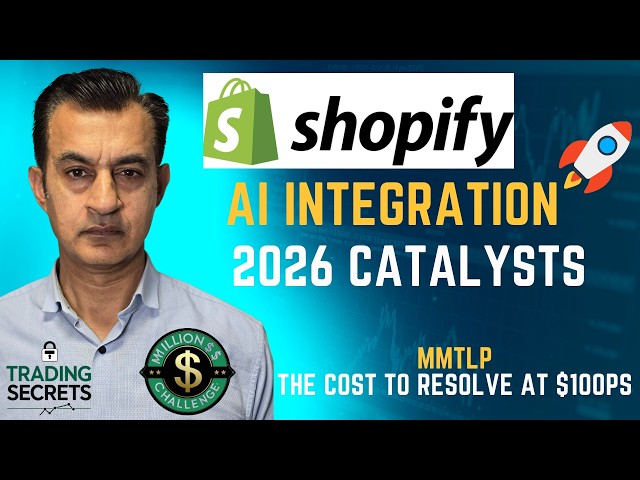 SHOPIFY AI Integration, improved margins & 2026 catalysts. MMTLP The cost to resolve at $100 ps