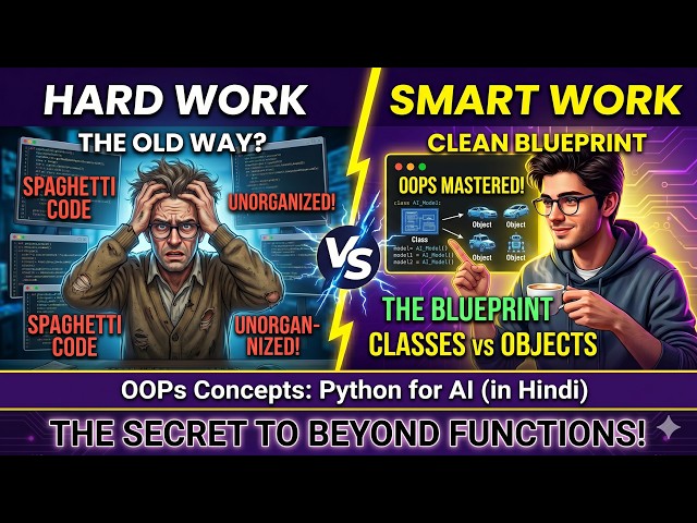 What is Object-Oriented Programming (OOPs) in Python? (With Real AI Examples)