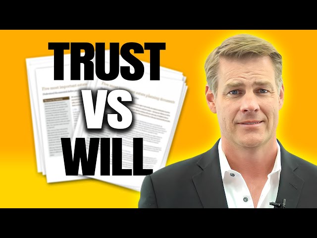 Should You Have a Living Trust or Will?
