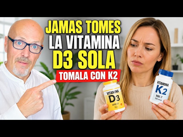 💊🩺 ¿PARA QUE SIRVE LA VITAMINA D3 Y K2 TOMADAS CONJUNTAMENTE?💊🩺