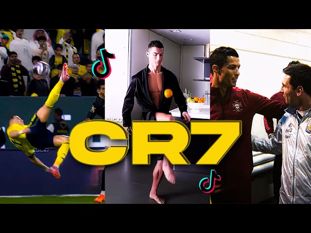BEST CRISTIANO RONALDO Edits 2025 | Tiktok & Reels