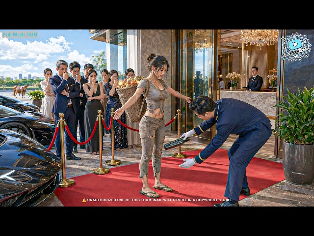 Poor Woman Is Stopped And Searched At A Rich Party; She’s The Chairman’s Long-Lost Wife