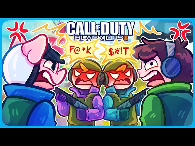 Black Ops 2 Moments That Make Randoms RAGE