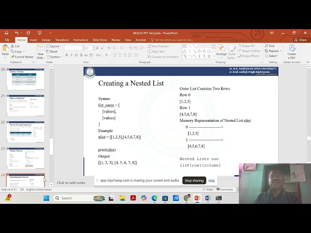 Programming with Python: Unit-7 Lists Part-2