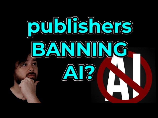 game publishers FINALLY rejecting generative AI in game development