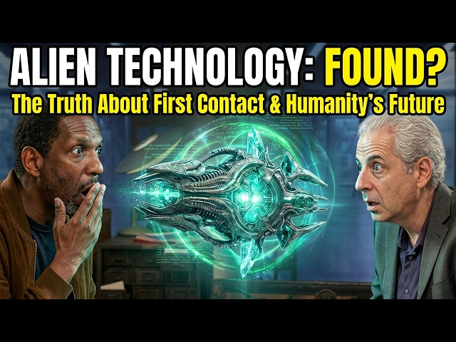 NICK POPE | First Contact Explained - Alien Technology & Future of Humanity.