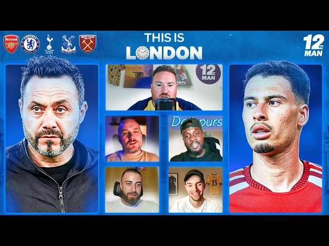🔥THIS IS LONDON!🔥EVERYONE LOST EXCEPT ARSENAL! COOKING INCOMING!🔥