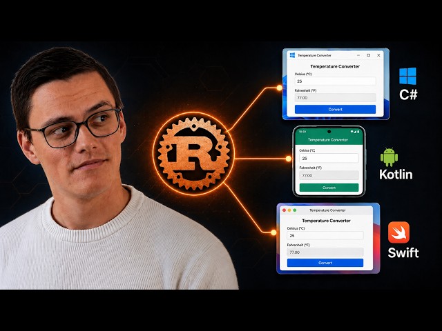 How I Build Native Apps for Windows, macOS, iOS & Android