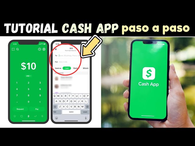 🤑 Cómo CREAR una CUENTA en CASH APP | 9 Pasos para REGISTRARSE y Usar Cash App