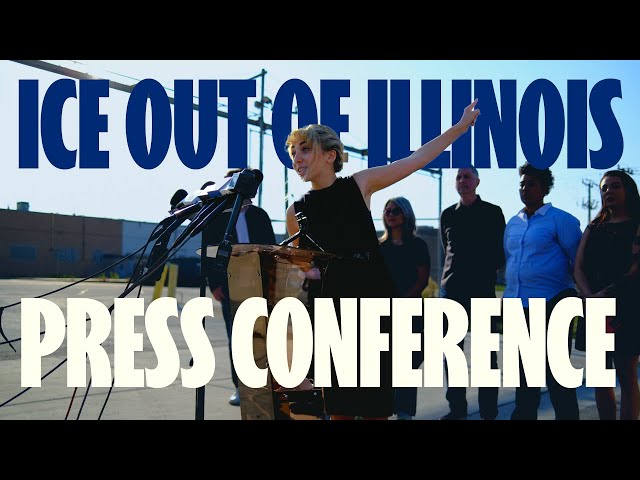 Kat Speaks at Broadview ICE Facility Press Conference | Kat Abughazaleh for Illinois