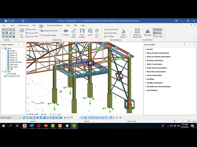 Mastering Steel Design: Unleash Your Skills With Protastructure's Training Program!
