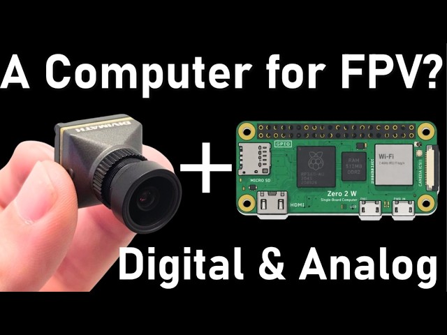 Why Put a Computer on an FPV Drone? | SeekerHD Analog & Digital Video