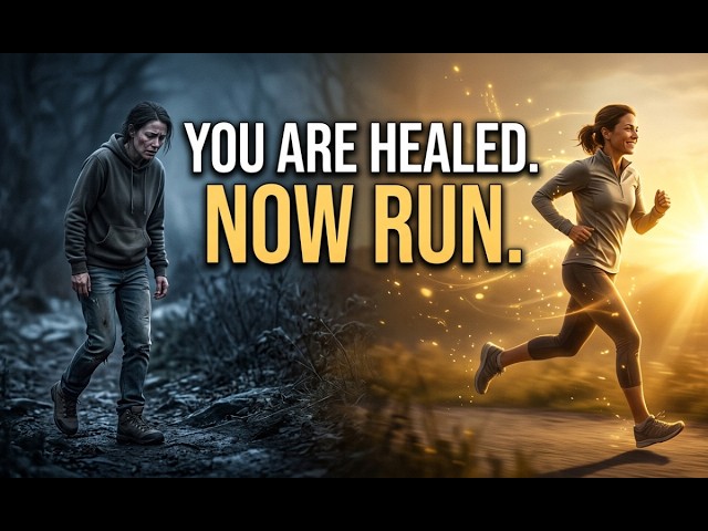 You’re Healed… So Why Are You Stuck