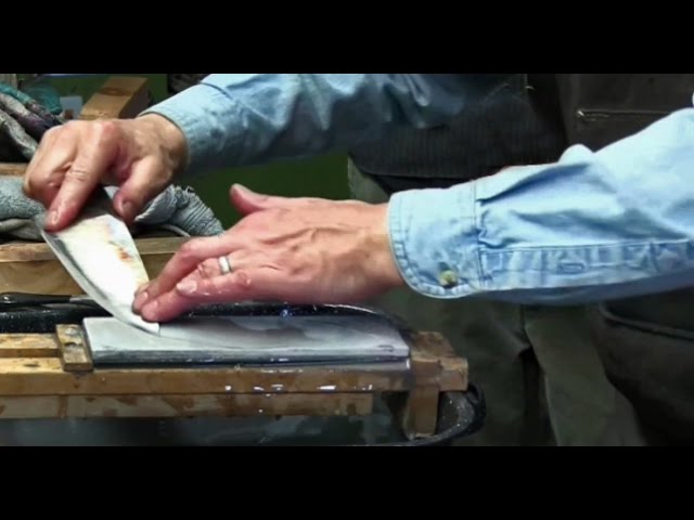 How to Sharpen a Knife with Bob Kramer