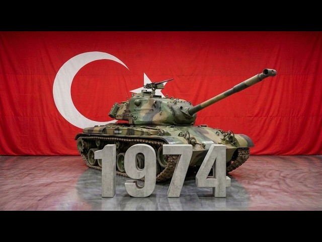 Complete Turkish Arsenal Of The 1974 Cyprus War