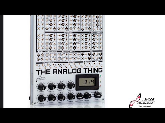 The Analog Thing Unboxing