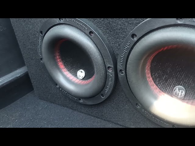 Subwoofer audiopipe  6.5 TXX series