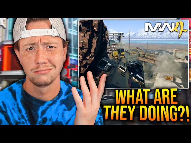 Why Is Call of Duty Doing This?!