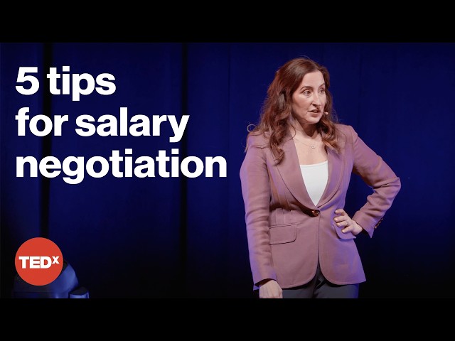 How to ask for more—and get it | Alex Carter | TEDxReno