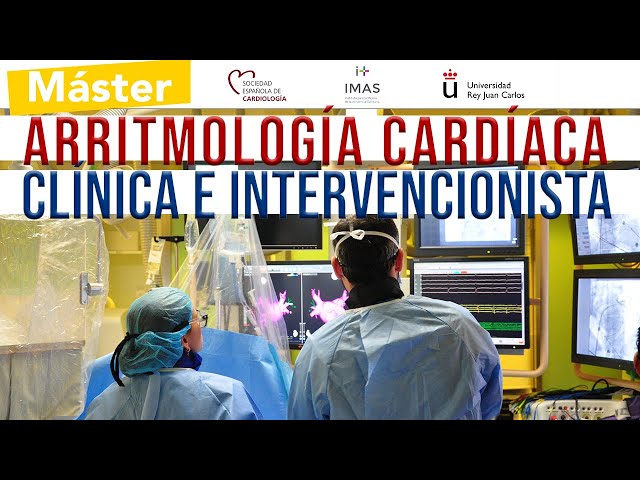 Máster en Arritmología Cardiaca Clínica e Intervencionista IMAS/SEC