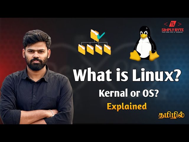 What is Linux? Understanding the Kernel, User Space & How OS Protects Your System | Simply Byte