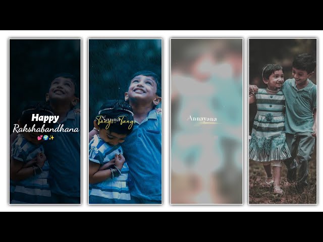 🔰🤗💓💫Rakshabandhana Video Editing Alight Motion In Kannada 