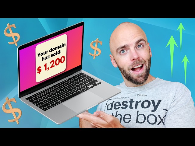 Domain Flipping: How I Made $1200 From Just $13