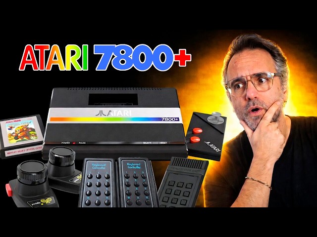 Atari 7800+ : the best Atari videogame system ?
