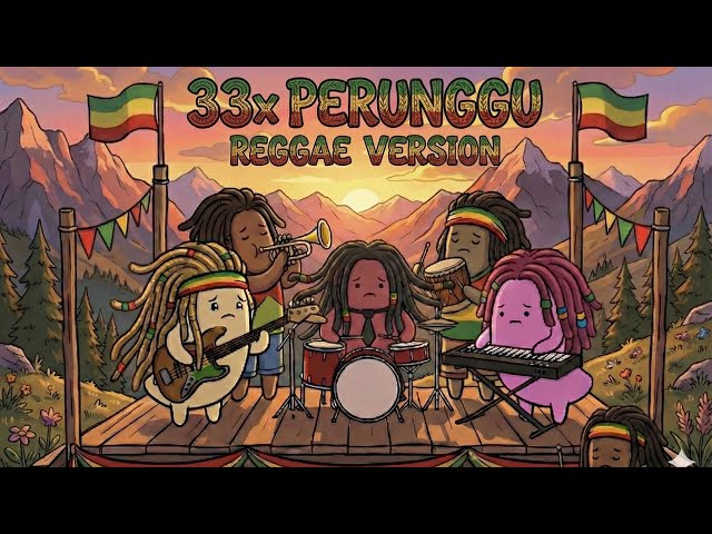 33x - Perunggu reggae Version