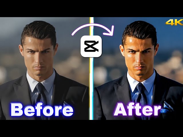 TUTORIAL ON 4K QUALITY ON CAPCUT 🔥