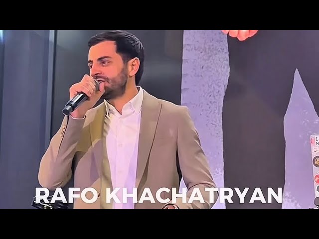 Rafo Khachatryan - Sharan (Live)