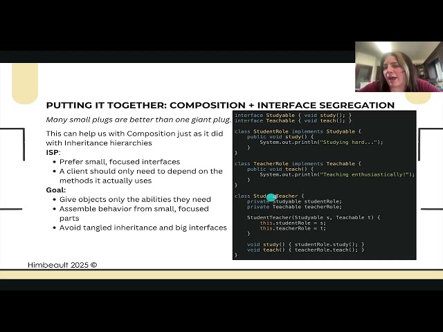 [6.2] Composition & Interface-Based Design