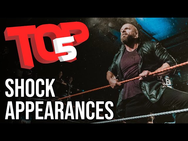 Top 5 Shocking Wrestling Appearances