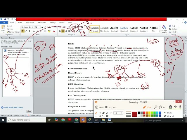 Class-21 How to Configure EIGRP in Cisco Router | EIGRP Protocol Configuration Step by Step Complete