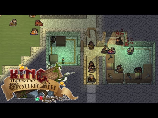 King Under the Mountain - Dwarf Mountain Hold Building Sim