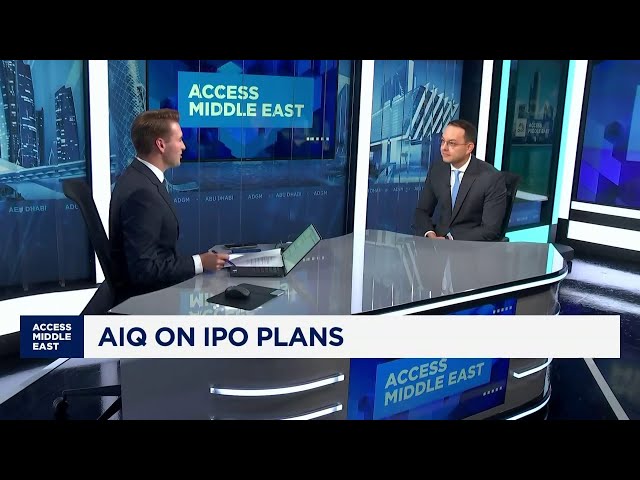 Abu Dhabi's AIQ on AI, energy, and an IPO