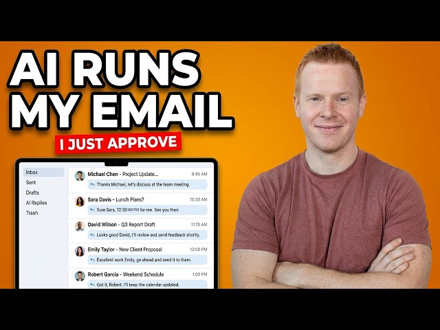 Anyone Can Build an AI Email Assistant Now (Claude Code, No Code)