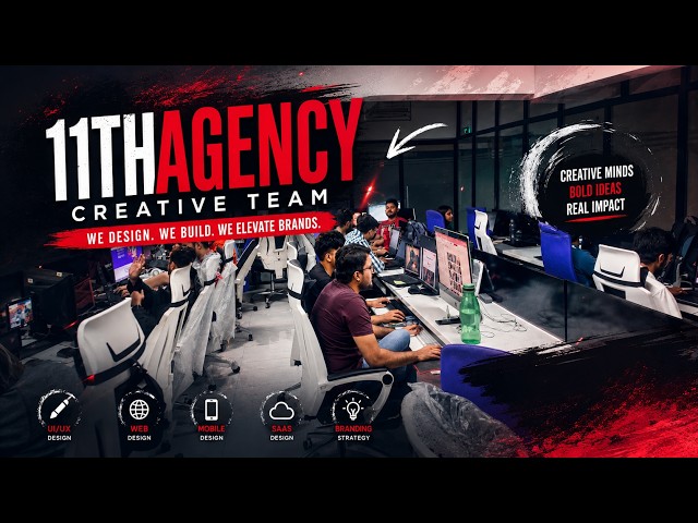 11thagency creative website design and development department
