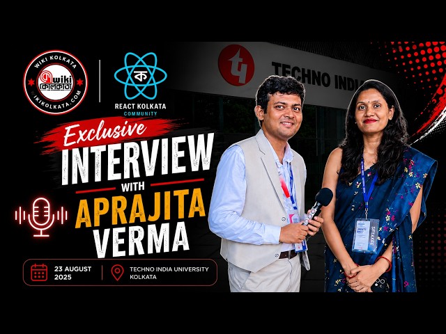 Exclusive Interview with Aprajita Verma