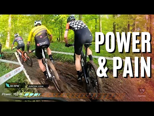 MTB XC Race Full POWER Overlay - National Series Rd 3 Materley Basin